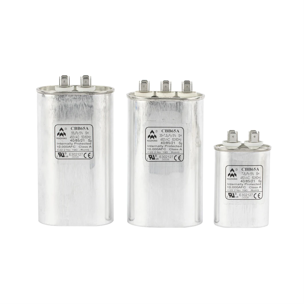 Black Shell Qualified Start Capacitors (CD60)