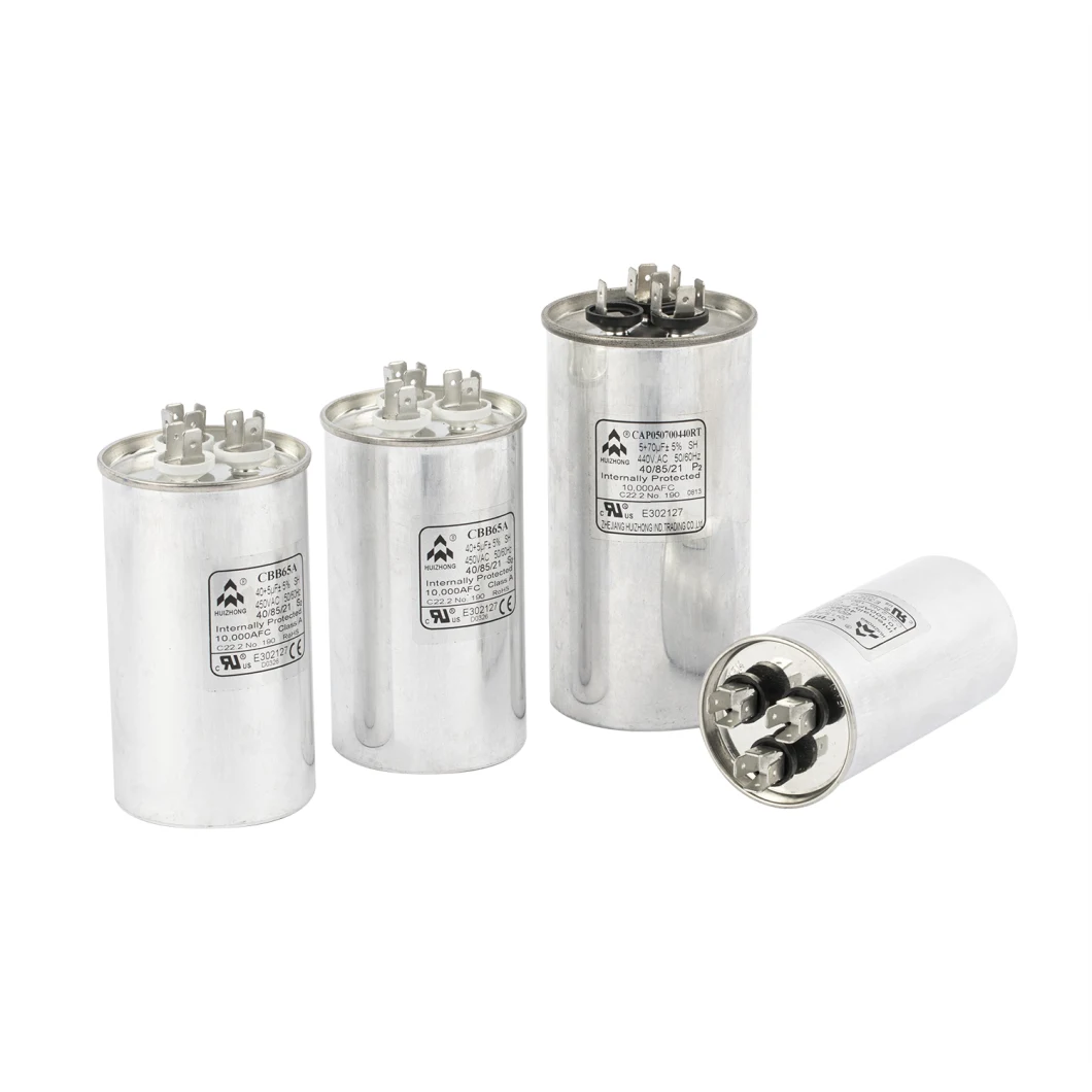 Black Shell Qualified Start Capacitors (CD60)