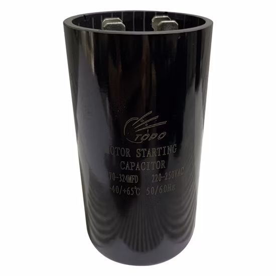 China-Lieferant AC-Motor-Startkondensatoren für Kompressormotor (CD60)