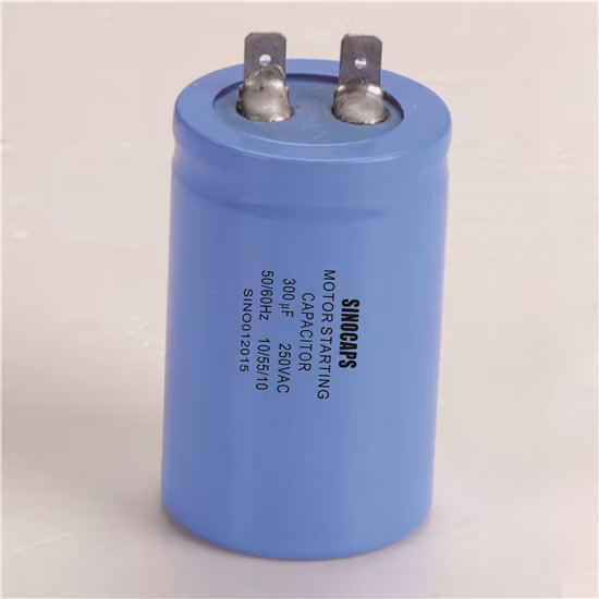 Hochspannungs-Wechselstrom-Filterkondensator für den Startkondensator von Leistungselektronikgeräten